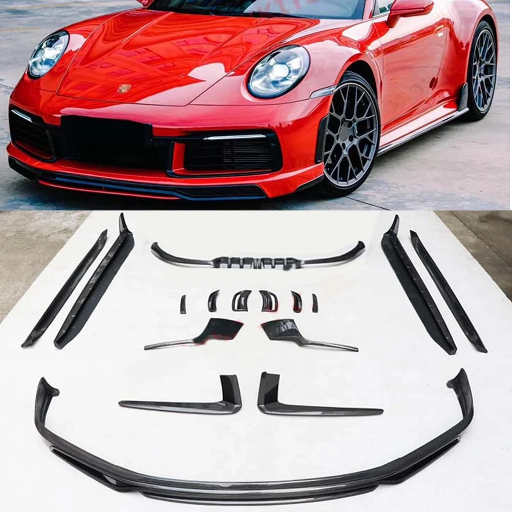 Карбоновый обвес для PORSCHE 911 992.1 Carrera S 2019–2025 Порше