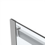 Душевой уголок Комо Софт (Como Soft) Vincea VSR-1CS9012CL, 1200*900, хром, стекло прозрачное