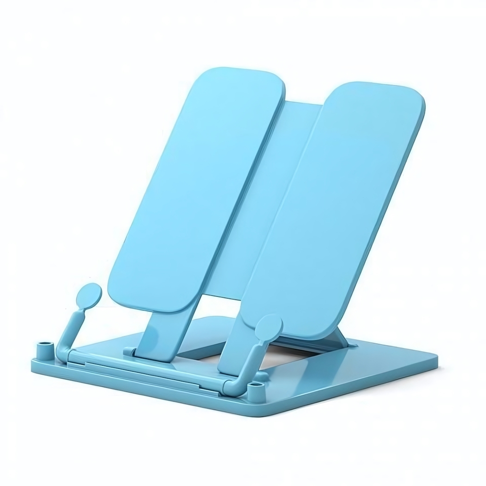 Подставка для книг пластиковая Pastel, голубой (ErichKrause)