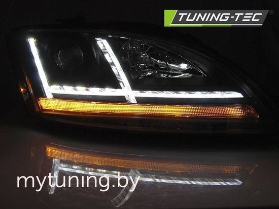 Фары передние BLACK LED SEQ для Audi TT 8J
