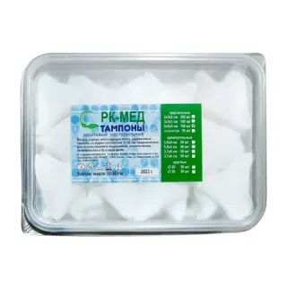 Тампоны медицинские