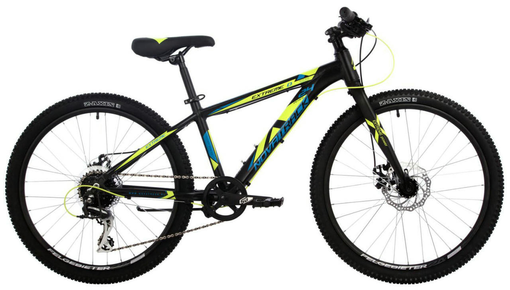 Подростковый велосипед Novatrack Extreme Disc 8 sp. 24" (2024)