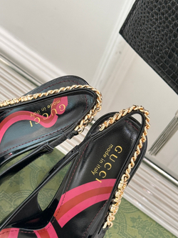 Gucci Signoria Slingback Pump 10.5 cm