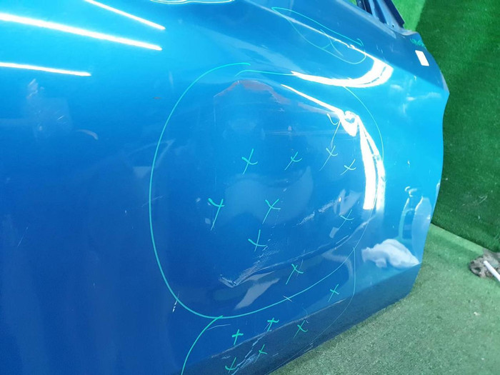 Дверь передняя правая BMW X6 F16 (2014-2020)