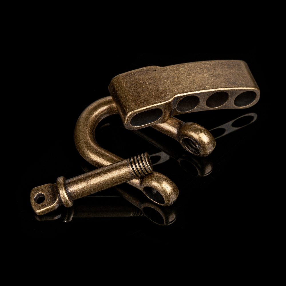 Застежка-шакл с регулятором