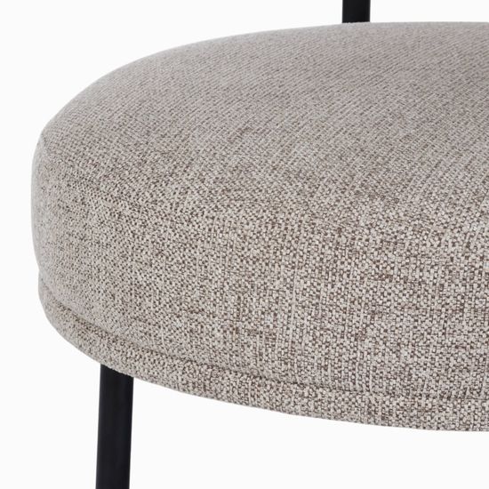 Кресло Lilly цвет светло-серый