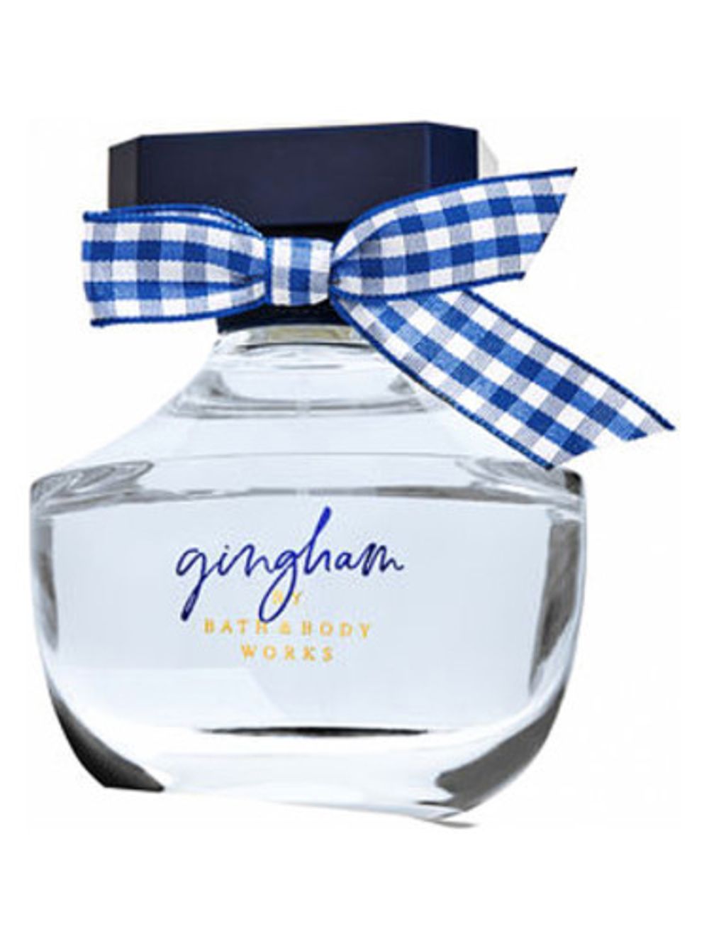 Bath and Body Works Gingham