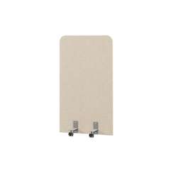 Перегородка акустическая прямая Everprof EVO Acoustic на роликовых опорах 800х28х1400