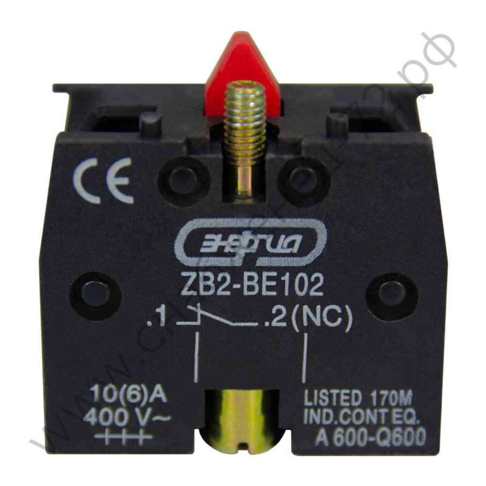 Контакты дополнительные к кнопкам и переключателям Энергия ZB