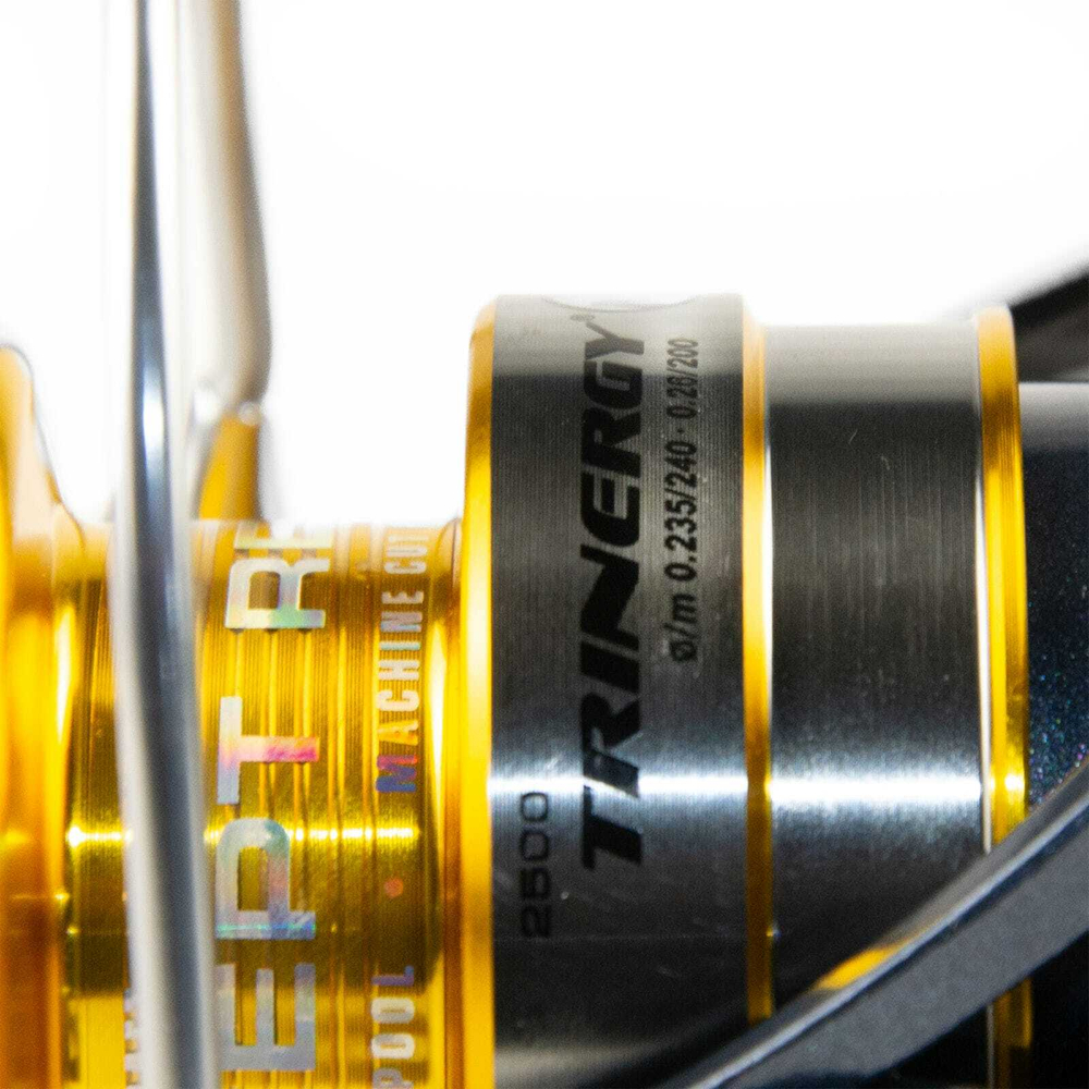 Катушка безынерционная Stinger Trinergy NS 2500 (2500, 8+1BB, мет. шпуля)