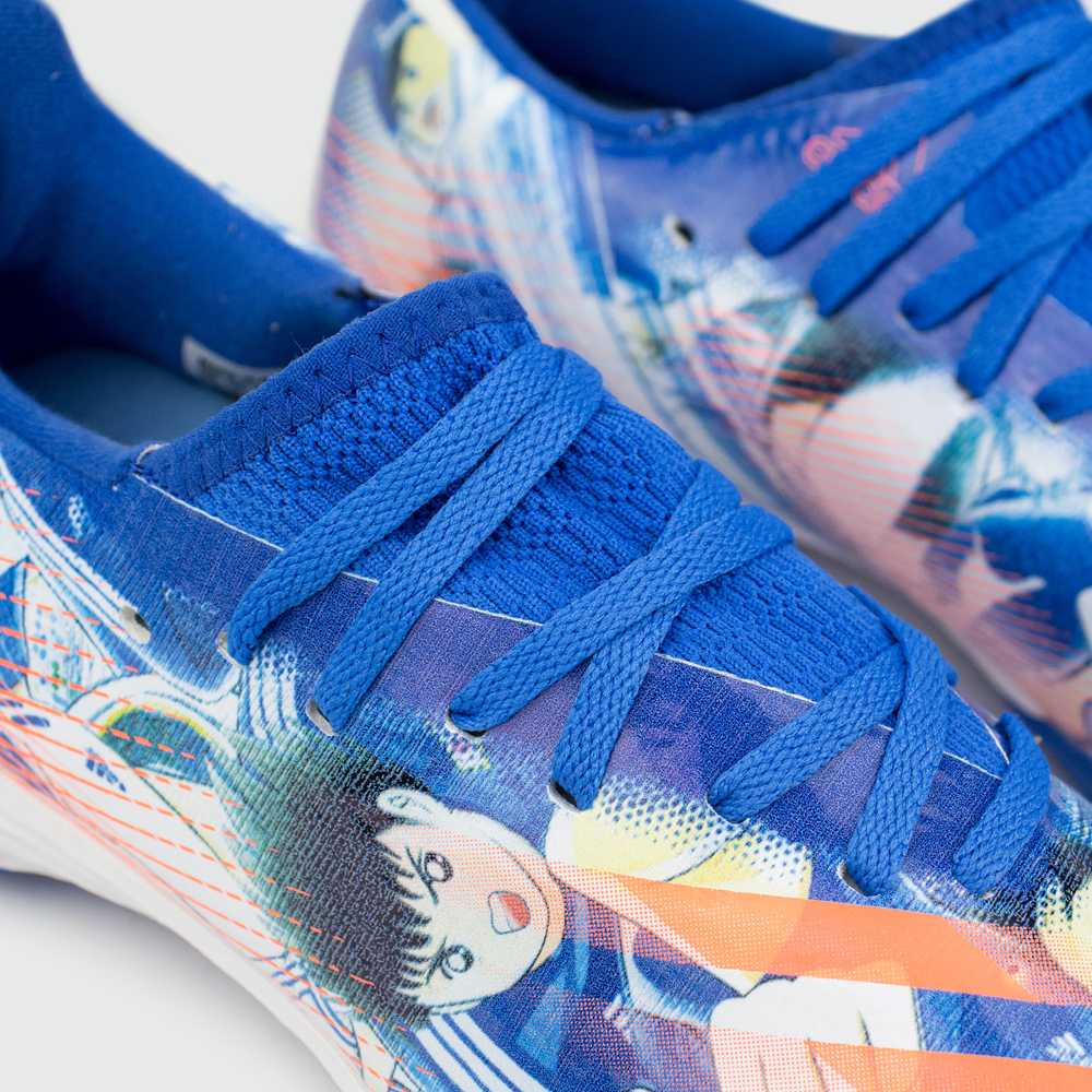 Грунтовки Adidas X Ghosted .1 TF Captain Tsubasa Blue