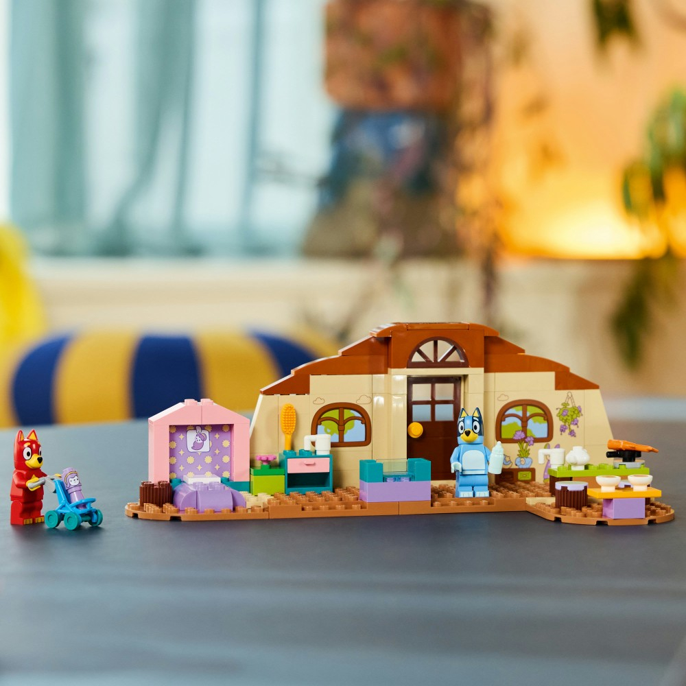 Конструктор LEGO Bluey 11221 Школа с Рыжиком и Блю — фото 11