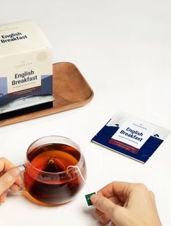 Чай черный "Английский завтрак" в пирамидках 50 г. (2,5 г х 20 шт)