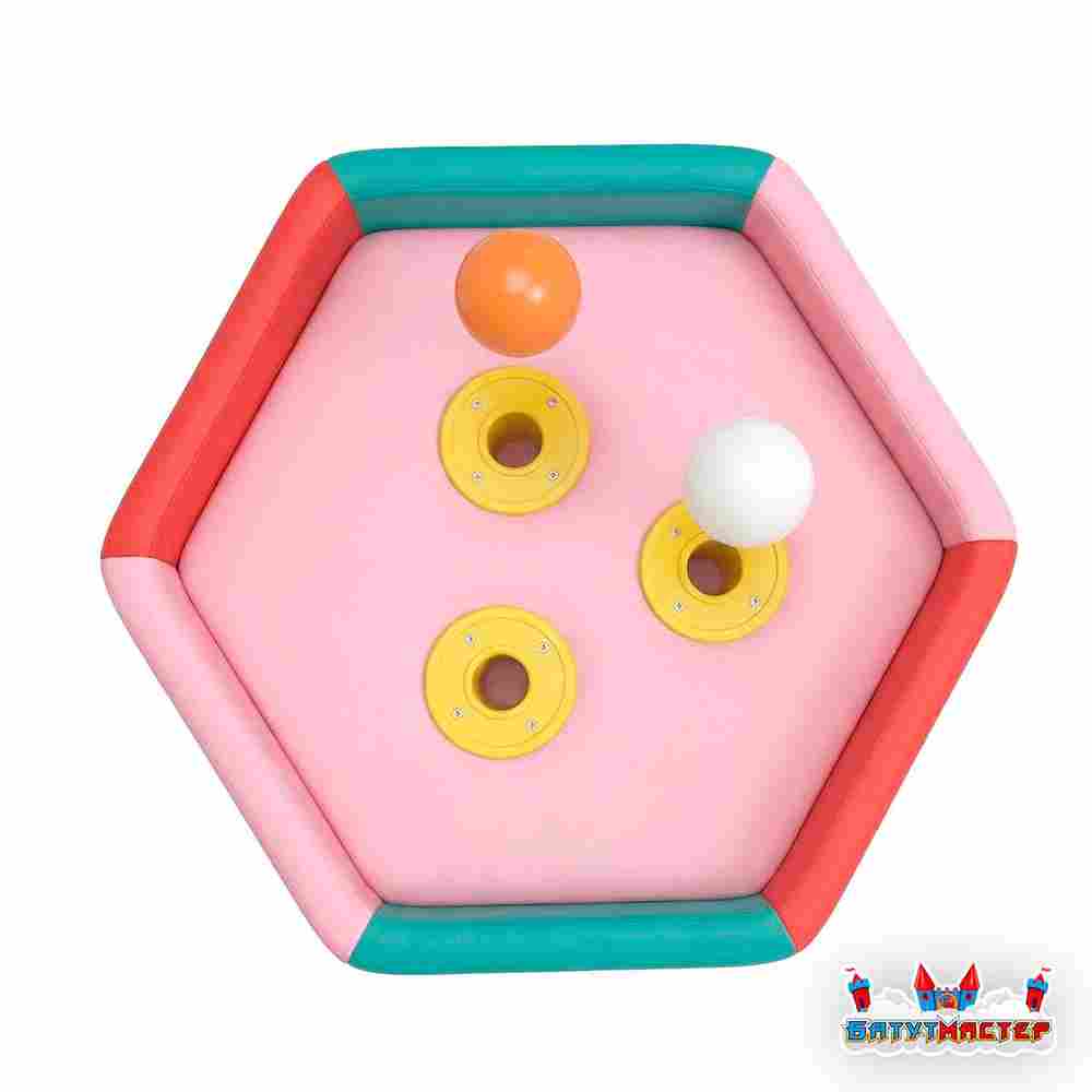 Развивающий фонтан «Полёт» с летающими шариками, 60×60×80 см