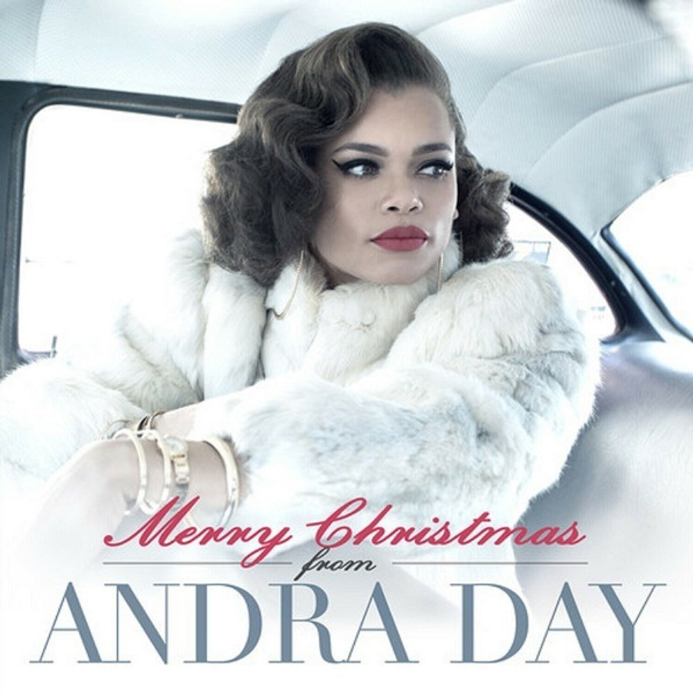 Andra Day / Merry Christmas from Andra Day EP (Limited Edition)(Coloured Vinyl)(LP)