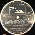 Diana Ross And The Supremes ‎– 25th Anniversary 3LP (Германия 1986г.)