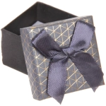 Коробка подарочная «Абстракция» 5*5*3,5 см, Серый