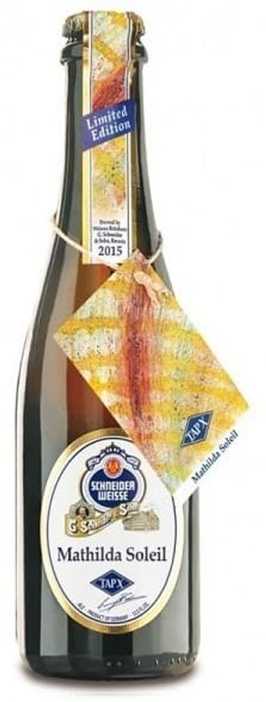 Schneider Weisse TAP X Mathilda Soleil 0.375 л. - стекло(12 шт.)