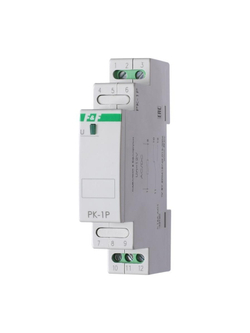 Реле промежуточное PK-1P/Un (монтаж на DIN-рейке 35мм 220В 50Гц 16А перекл.) F&F EA06.001.004