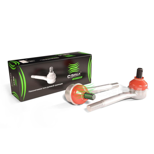 Наконечник рулевой тяги ВАЗ 2121 Нива левый, правый длинный экстрим Сэви