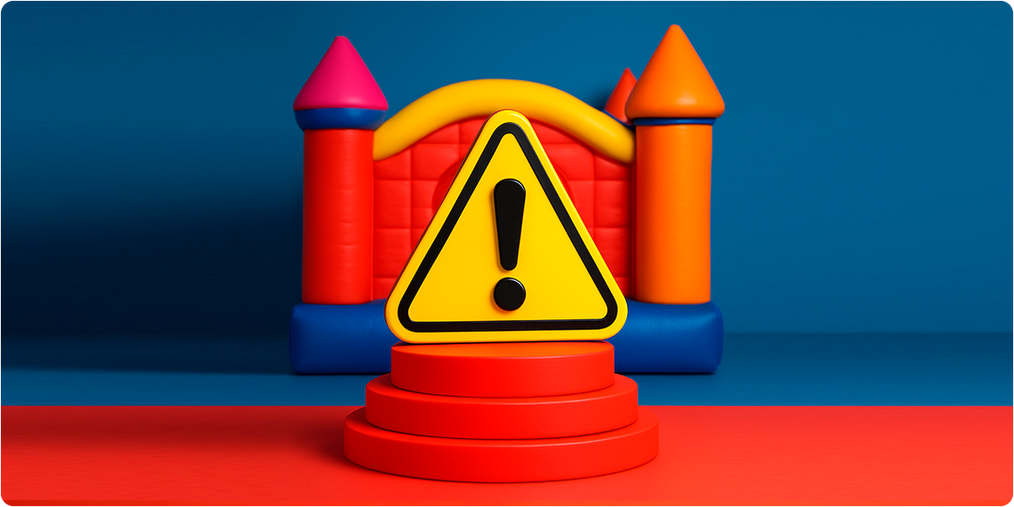 Купить надувной батут в Китае. В чём опасность?