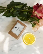 Твёрдое мыло CAROLINA