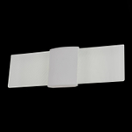 SL103.501.01 Светильник уличный настенный ST-Luce Белый/Белый LED 1*6W 3000K MORSETTO