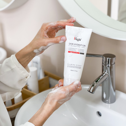 Очищающий детоксицирующий гель-пенка SKIN HYDRATION CLEANSING GEL