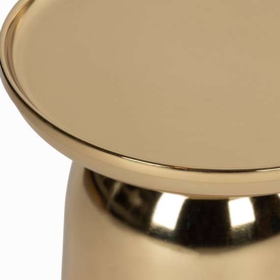 Кофейный стол Wallin Ø38х39 см, золотой