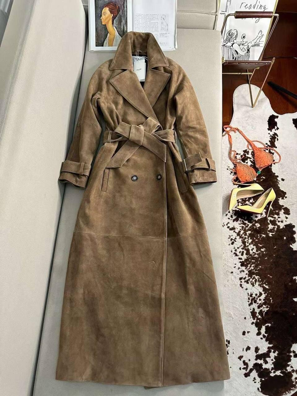 Тренч Celine