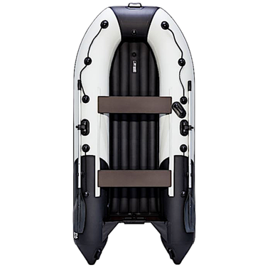 Лодка ПВХ Мастер Лодок Ривьера Компакт 3200НДНД "Комби" -
