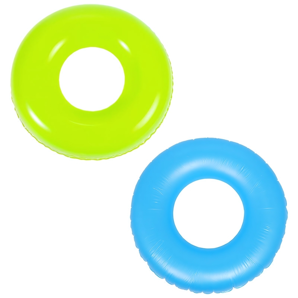 Круг для плавания 65см надувной "Матовый" Ecos