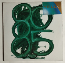 Винтажная виниловая пластинка LP Yello 1980 1985 The New Mix In One Go (Canada 1986)