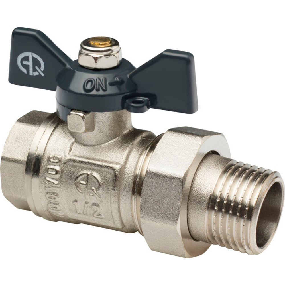 Кран шаровый американка Г/Ш 25 AQUALINK 01462