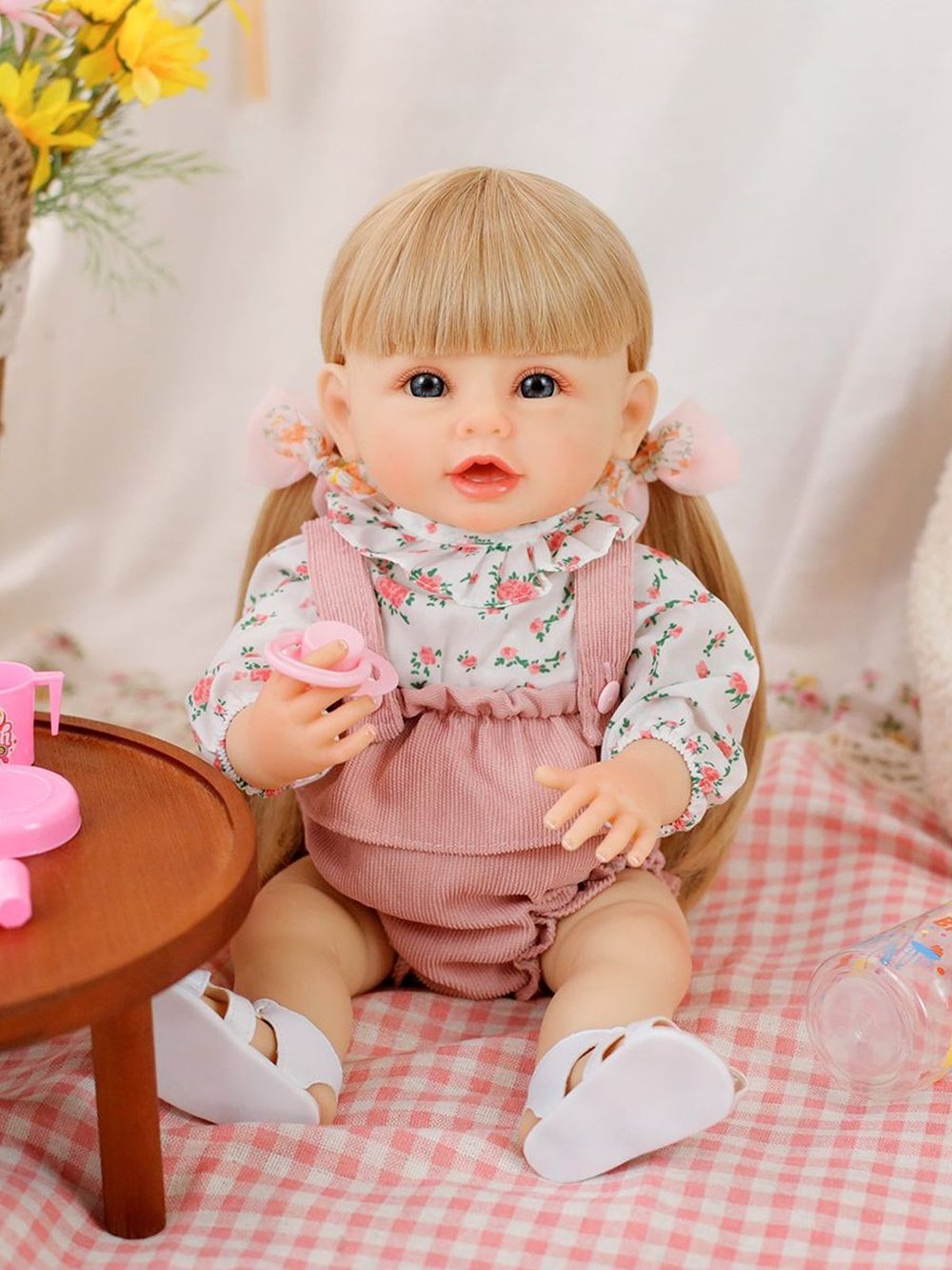 Кукла Реборн виниловая LifeReborn 48см (LR-002)