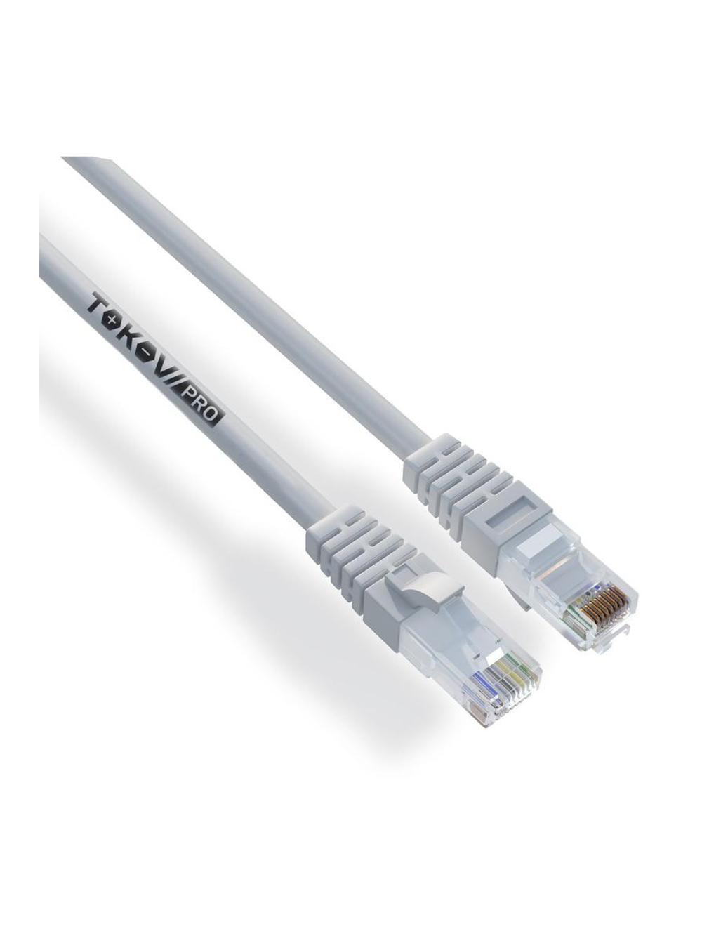 Патч-корд кат.5E U/UTP 24 AWG PVC 15м PRO TOKOV ELECTRIC TKP-PC06-5EU-CUPVC-15M