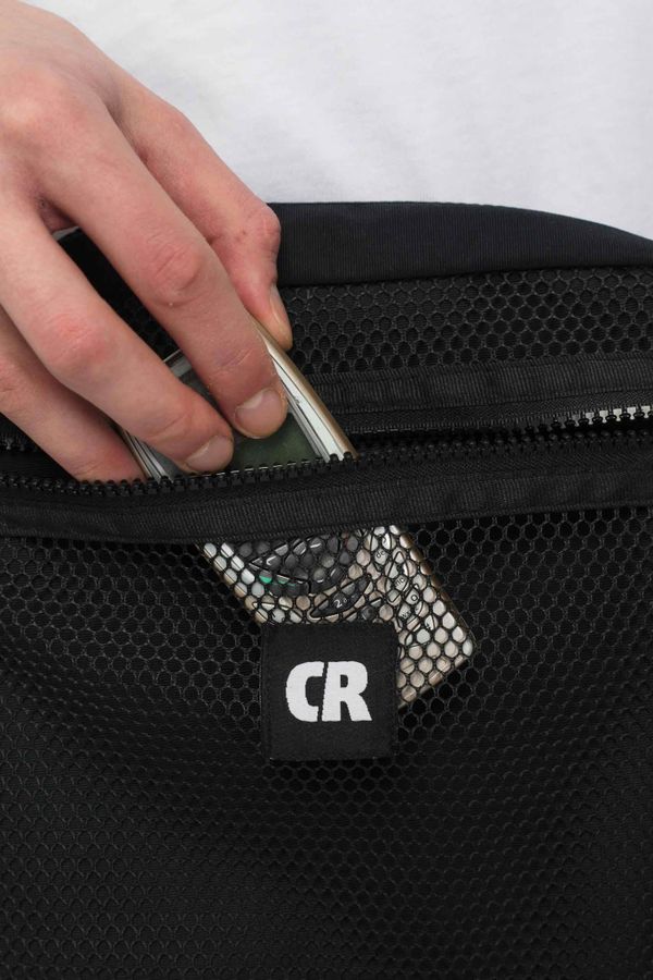 Сумка для документов Horizon Bag Черный/Оранжевый - фото 5