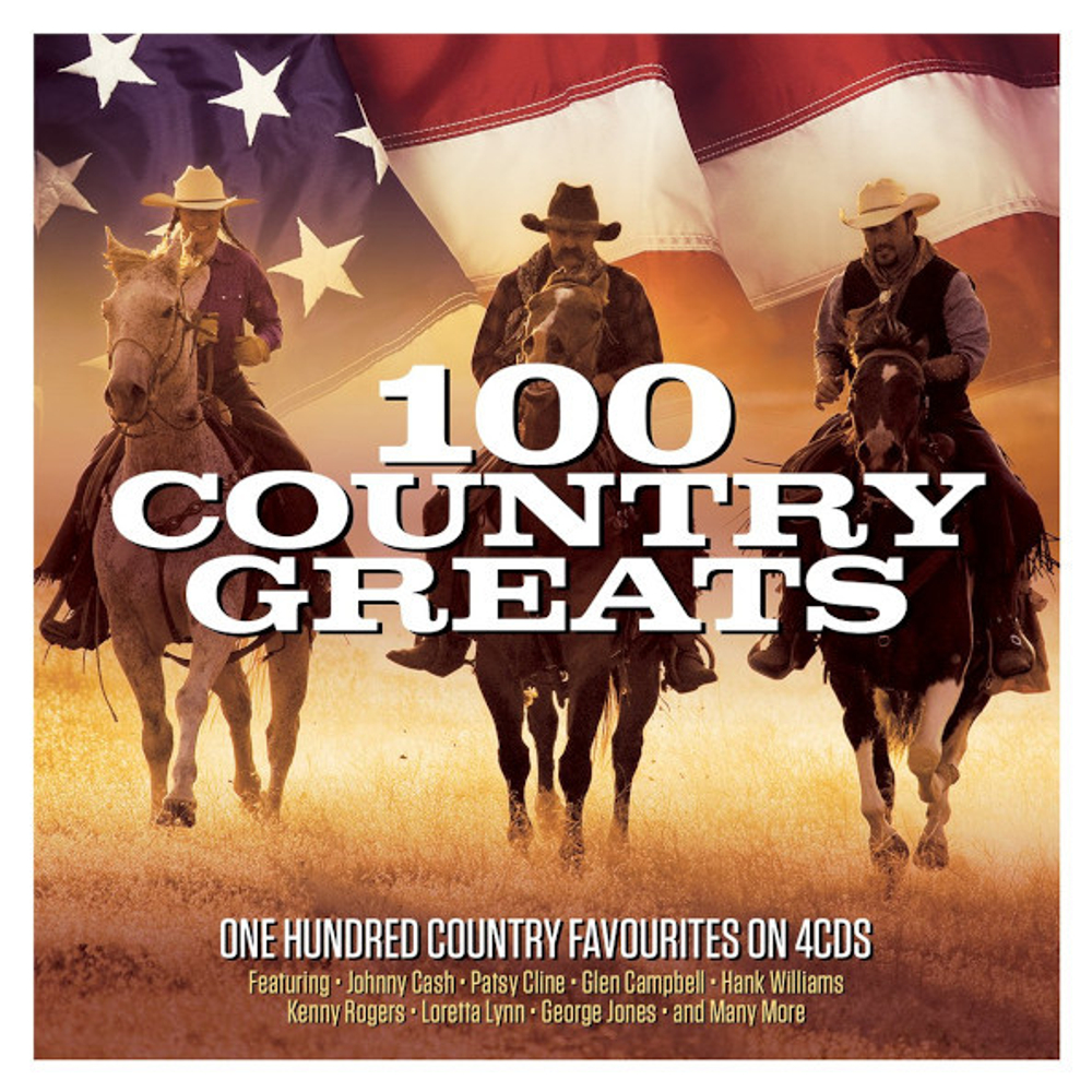 Сборник / 100 Country Greats (4CD)