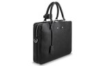 LOUIS VUITTON ARMAND Cow Leather Briefcase, Laptop Bag, Shoulder Bag, Crossbody Bag, Handbag Men"s Black