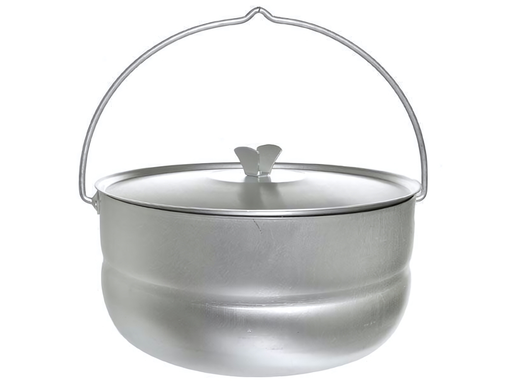 Котелок 8л алюминиевый туристический