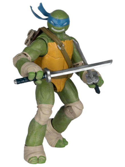 Фигурка McFarlane Toys TMNT with Comic WaVe1 Leonardo