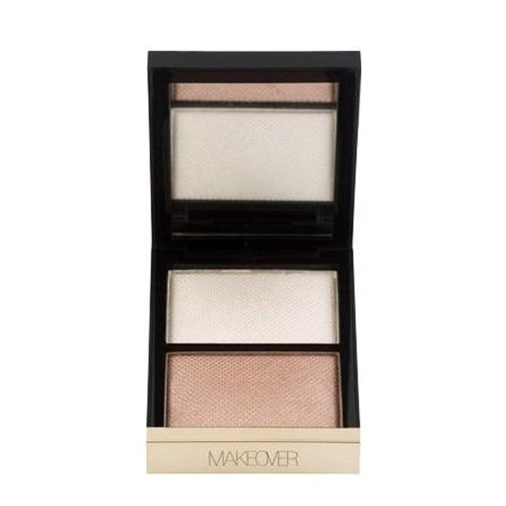 Мерцающая пудра для лица тон Intensity Three Makeover Paris Skin Iluminating Powder Duo Poures Ilumina Trices