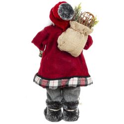 GAEM Дед Мороз, L25 W17 H47 см