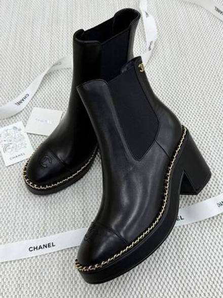 Ботинки CHANEL