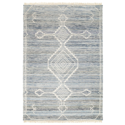 Ковер из шерсти и денима jammu из коллекции ethnic, 200х300см