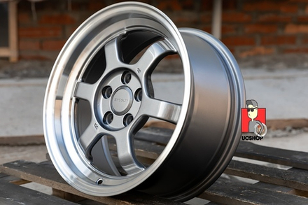 Комплект дисков Rays TE37V 15x7 et38 5x100