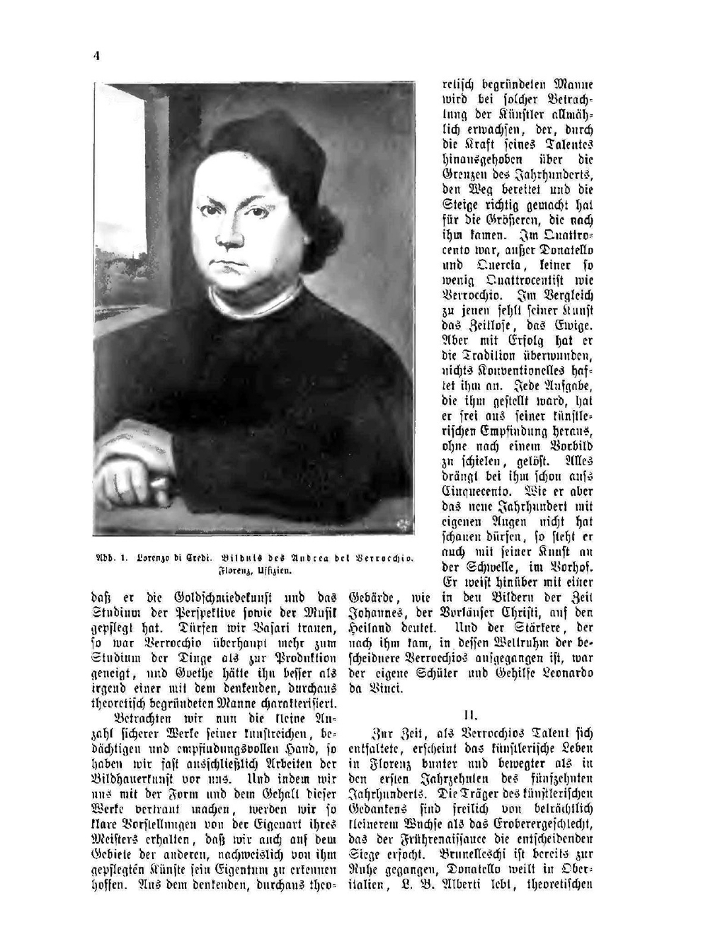 Verrocchio | Hans Mackowsky