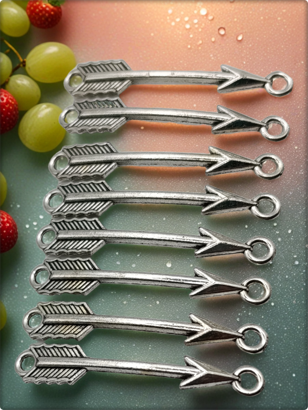 Коннекторы "Стрелы" для создания украшений.