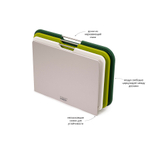 Набор разделочных досок Nest Regular зелёный