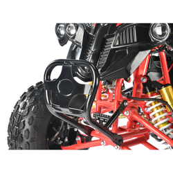 Электроквадроцикл White Siberia SNEG PRO R 3000W Черный